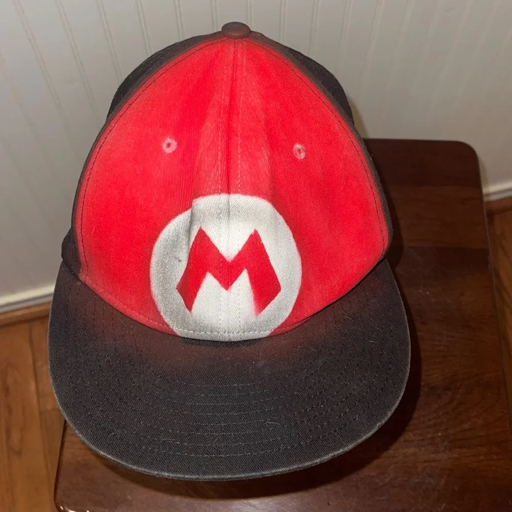 Super Mario Brothers kids baseball cap.